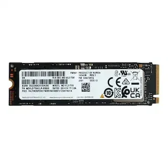 Samsung Electronics PM9A1 (1TB) M.2 2280 NVMe Import