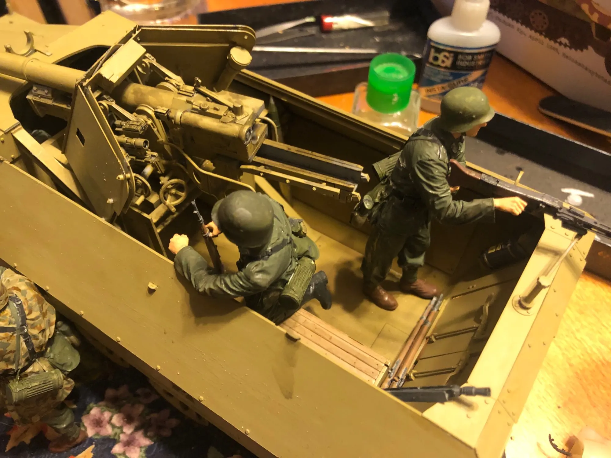 Buyer photo of this resin kit