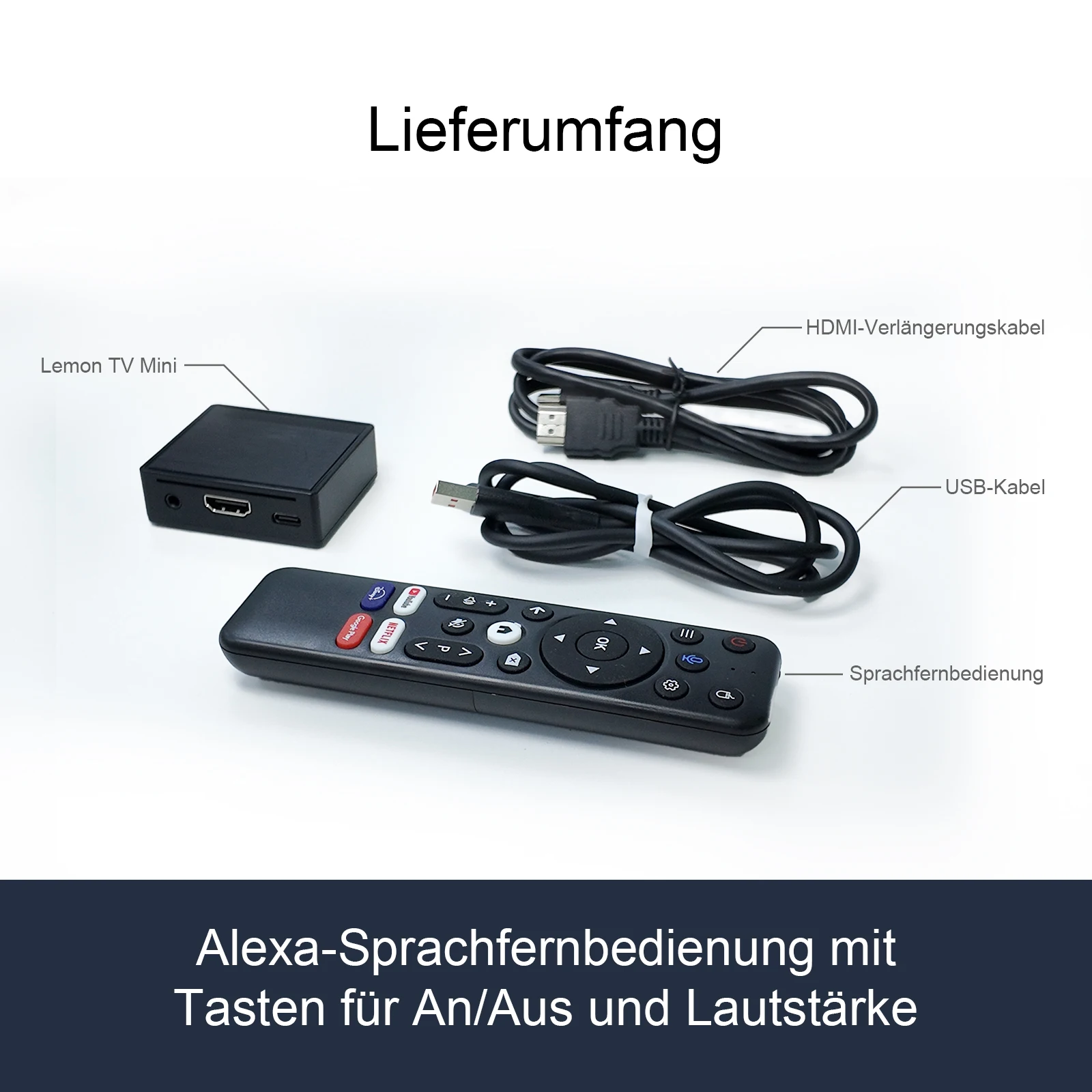 BOXPUT 안드로이드 12 레몬 TV 미니 스마트 TV 박스, 올위너 H618 쿼드 코어, 2.4G, 5G, 와이파이 6, BT5.4, 리모컨, 4K 셋톱 박스, 2G, 16G