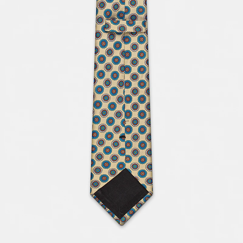 Rote Krawatten, blaue Seidenkrawatten, luxuriöse Krawatten, 100 % Seidenkrawatten, Herren-Hochzeitskrawatten, rote Seidenkrawatten, hochwertige Krawatten, Business-Krawatten – Detail 8