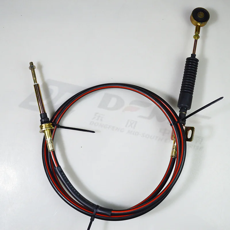 Hubei Dayun Opli gear shift cable selection cable flexible shaft assembly gear shift cable gear shift cable steel cable