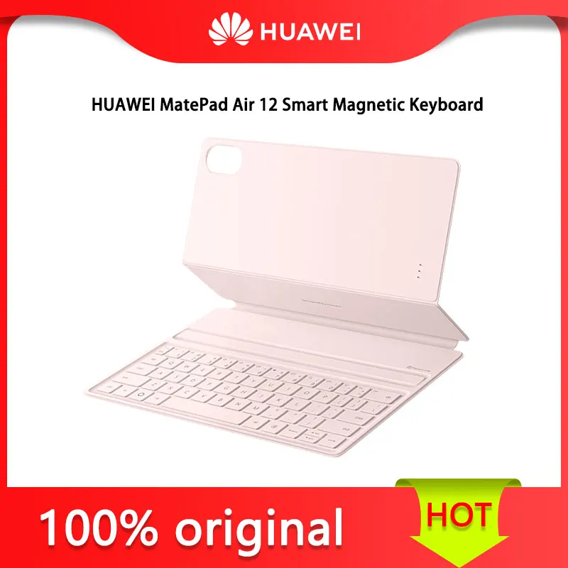 HUAWEI MatePad Air 12 Smart Magnetic Keyboard with HUAWEI M-Pencil 3 and HUAWEI MatePad Air 12 Smart Leather Case