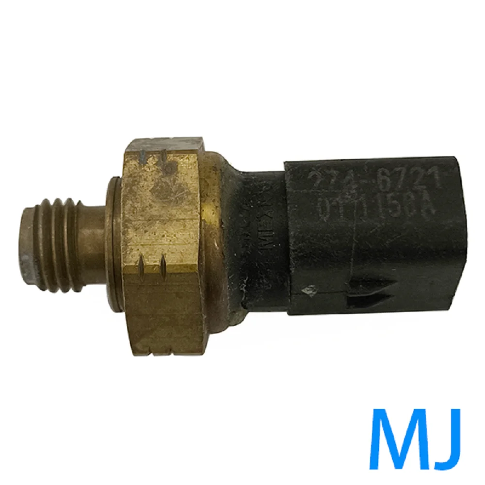 CAT common rail Diesel pressure sensors Switch Sender 274-6721 2746721 for Caterpillar 3054 3054C 3054E 3056 3056E C4.2 C18 C32