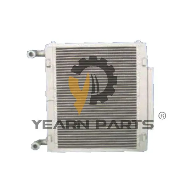 

YearnParts ® Hydraulic Oil Cooler 11M9-45020 11M945020 for Hyundai Excavator R55-9 R60-9S R55W-9 R60W-9S