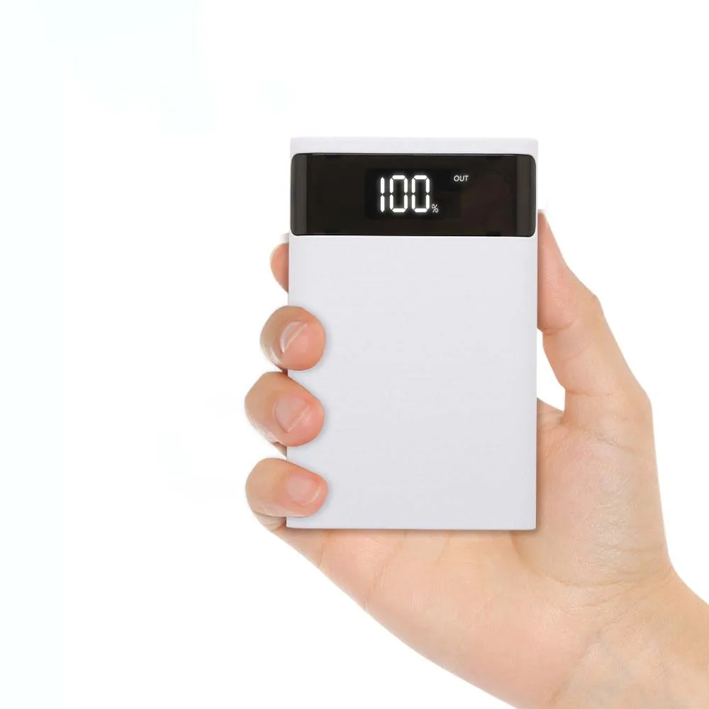 5V 2A 4x18650 Power Bank etui na telefon ลadowarka DIY baterie 18650 schowek na iPhone Xiaomi Samsung 15000mAh bez baterii