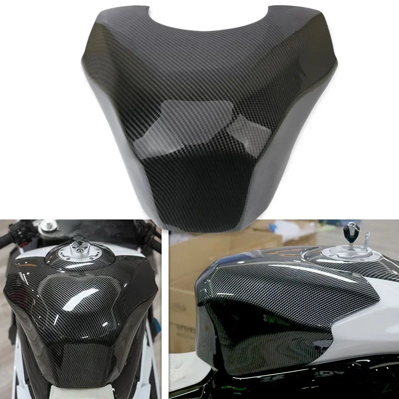 Motorrad Carbon Kraftstoff Gas Tank Abdeckung Schutz Schutz Fit Für 675SR-R 675 SR 675SR