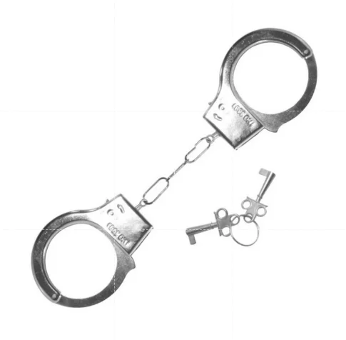 Chrome Metal Handcuff