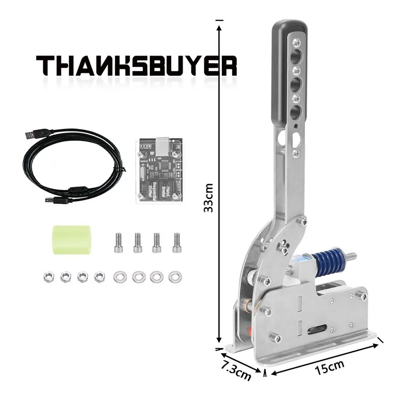 SimPlayer  HE001 USB Handbrake Game Handbrake Racing Handbrake for Logitech Thrustmaster Racing Wheels