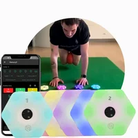 Lámpara de luz de entrenamiento Reactionx, agilidad de velocidad, equipo de respuesta, baloncesto, fútbol, tenis, Fitlight, Blazepod, bádminton