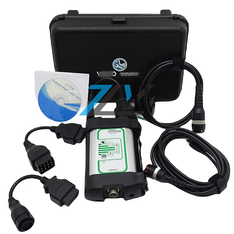 Communication Adapter Group 88894000 Diagnostic Tool For VOCOM2 V2.7 V2.8  Volvo