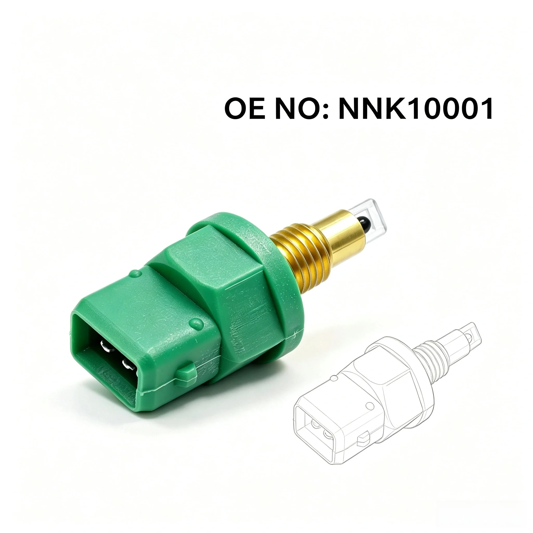 Intake Air Temperature IAT Sensor NNK10001 NNK10001L For Rover 25 45 75 MG TF ZR ZS ZT MGF Classic Mini Cooper 1.1 1.4 1.6 1.8