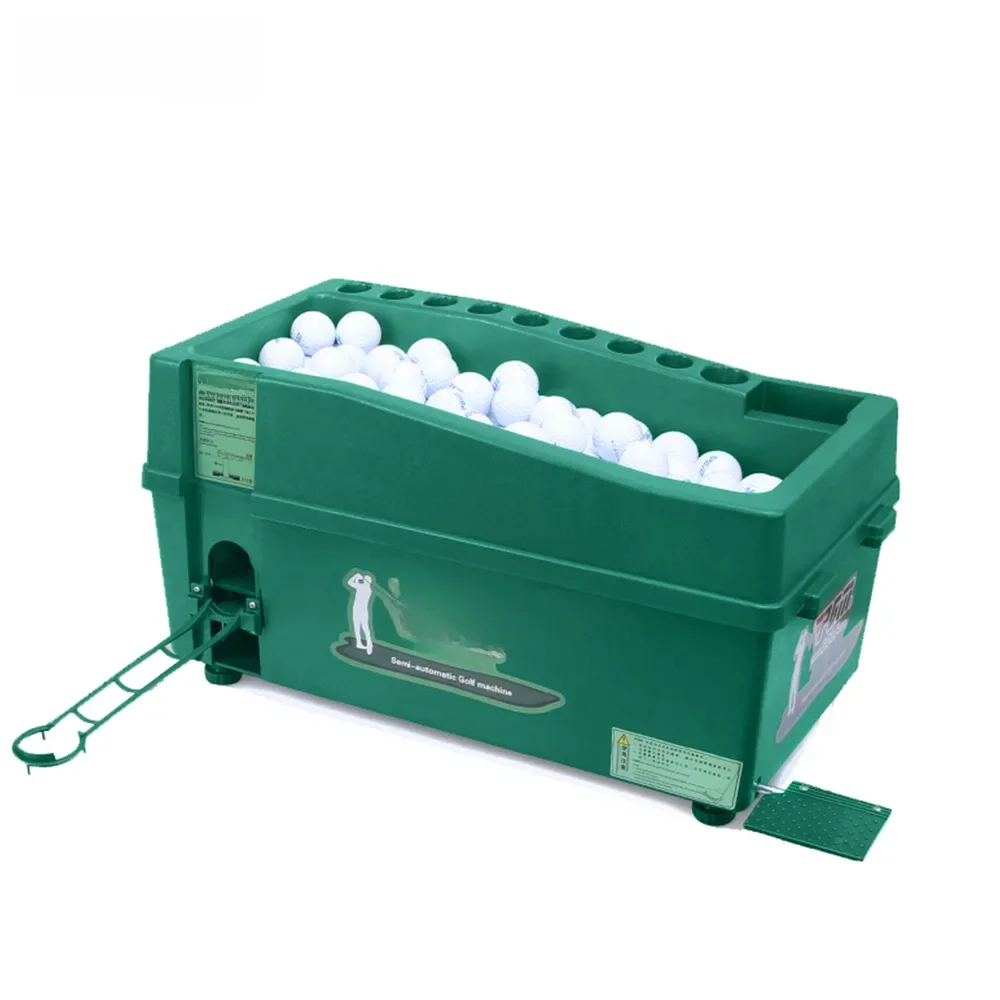 PGM Półautomatyczna maszyna do piłek golfowych Materiał ABS Automatyczny dozownik piłek golfowych Uchwyt na kije golfowe Maszyna do treningu golfowego — zdjęcie 2