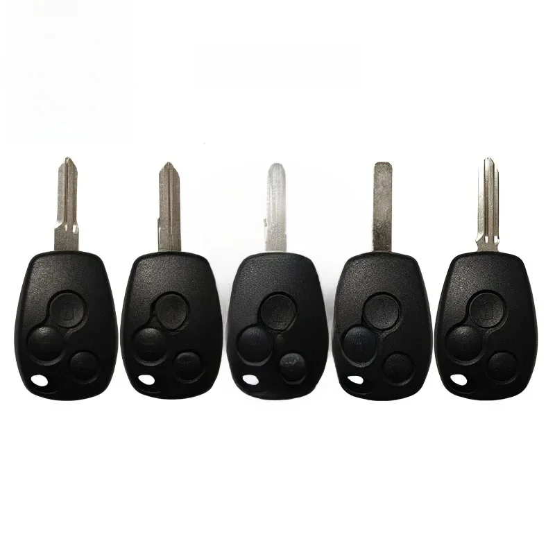 Coque de clé de voiture à 3 boutons, pour Renault Trafic Vivaro Primastar Movano Kangoo 2 Clio NE72/VAC102/VA2/HU136/HU136TE Blade