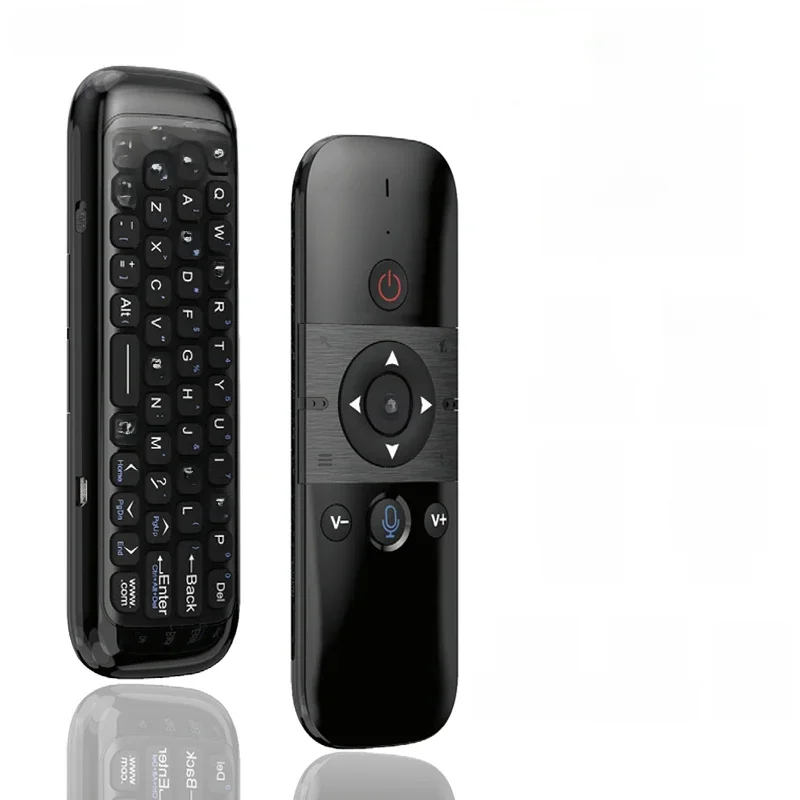 Bezprzewodowa mysz M8 Air Voice Mouse 2.4G z podwójnym trybem Bezprzewodowa klawiatura Bluetooth z akumulatorem Pilot do Smart TV Android TV Box — zdjęcie 2