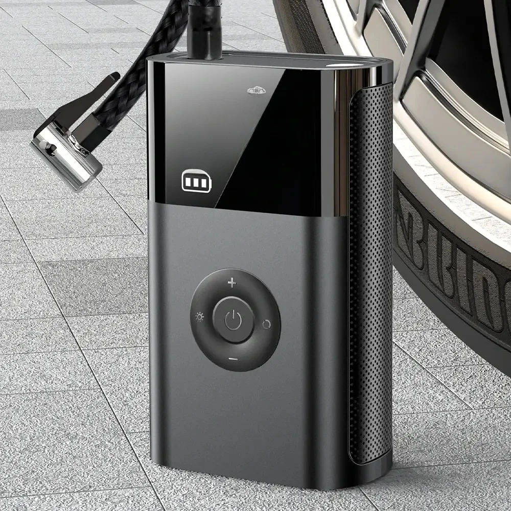 AliExpress CARSUN Mini Air Compressor 12V 150PSI Portable Electric Air Pump Car Tire Inflator For Motorcycle Bicycle Tire Air Filling Pump