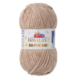 Himalaya Dolphin Baby 100g Soft Warm Velvet Yarn for Hand Knitting Crochet DIY Baby Knitwear Scarf Blanket Shawl Sweater Beanies