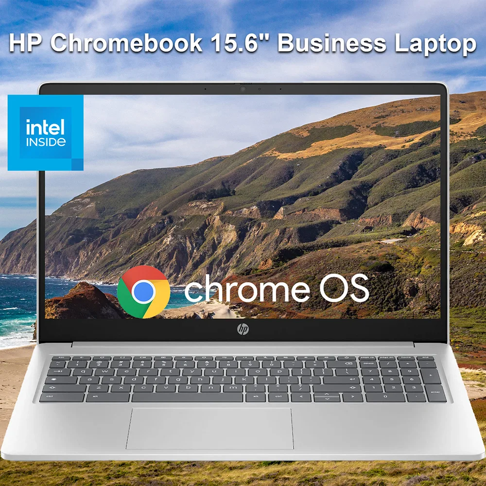 HP Newest Chromebook 15.6