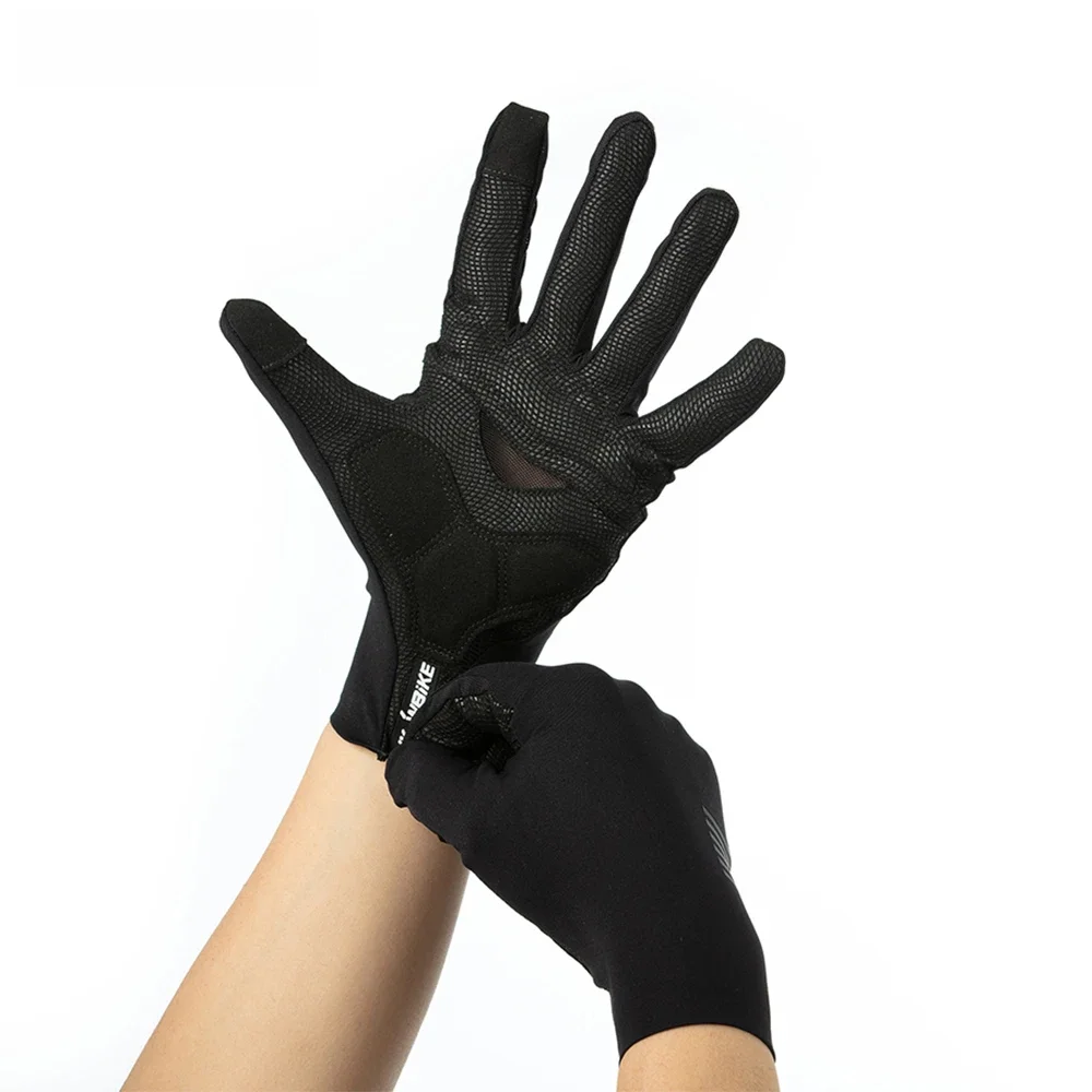 AliExpress YKYWBIKE Cycling Gloves Full Finger MTB Bike Gloves Touch Screen Sports Gloves Bicycle Goves Unisex Breathable Shockproof Gloves