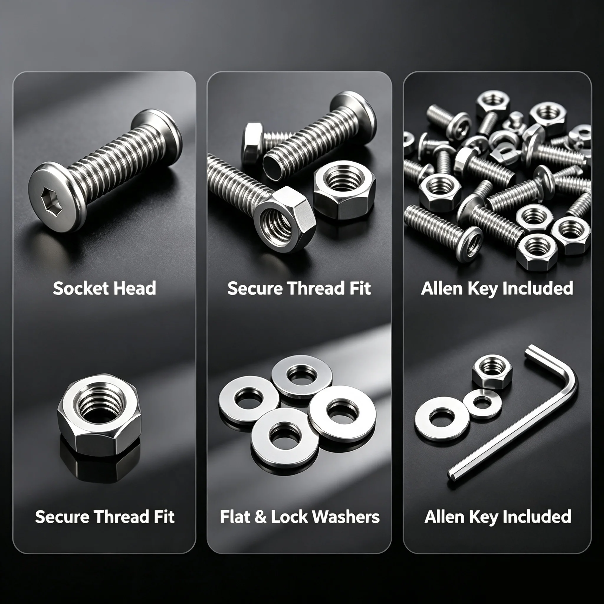 VKKM Kit d'assortiment de fixa - Furniture Hardware Kit avis et prix