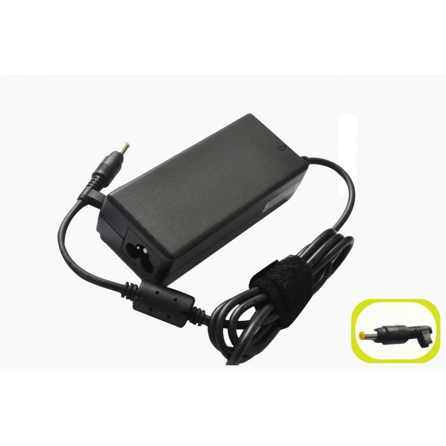 Adaptador do poder do hp, 65w, 18.5v, 3.5a, ppp009l