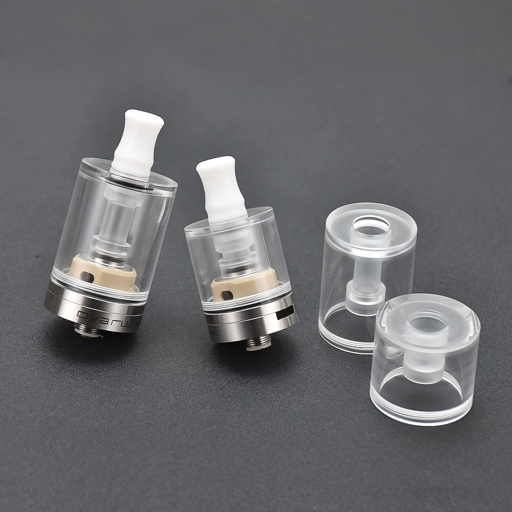 Dvarw MTL FL 22mm/24mm rta bellcap replacement Tank kayfun x rta 510 mtl drip tip Vape Accessory for Dvarw mtl FL rta view 2