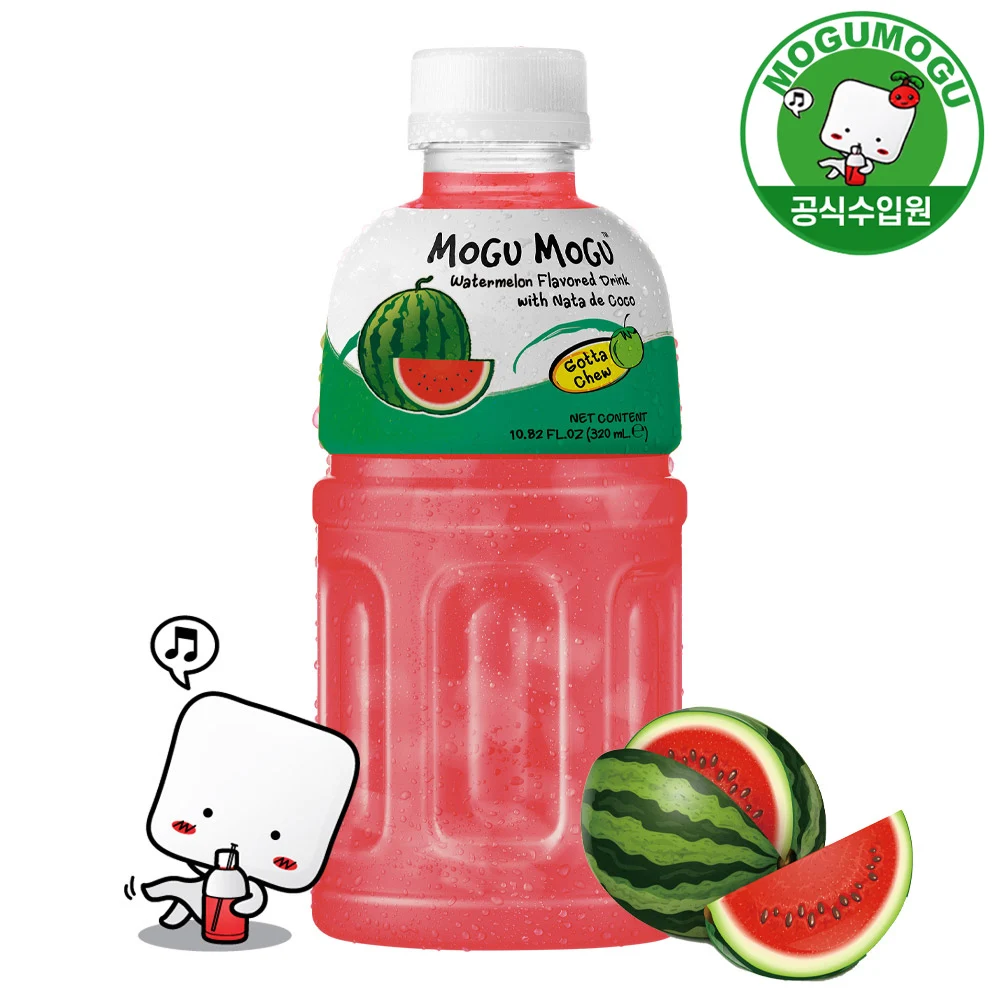 Mogu sandía sabor 320ml x 24 intervention