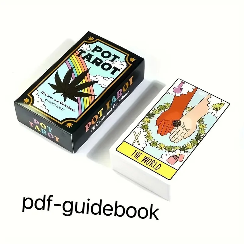 

Универсальный набор карт Таро — гадание и игровые карты с онлайн-инструкциями, гаданием и развлечениями для начинающих