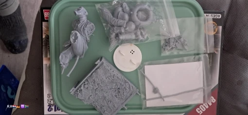 Buyer photo of this resin kit