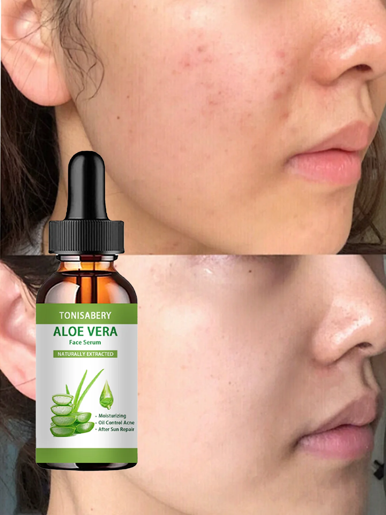 Hydrating Spot Lightening Anti Wrinkle Essence with Intelligent Moisturizing Technology for Sculpting Delicate Skin and Soothing - Image 6