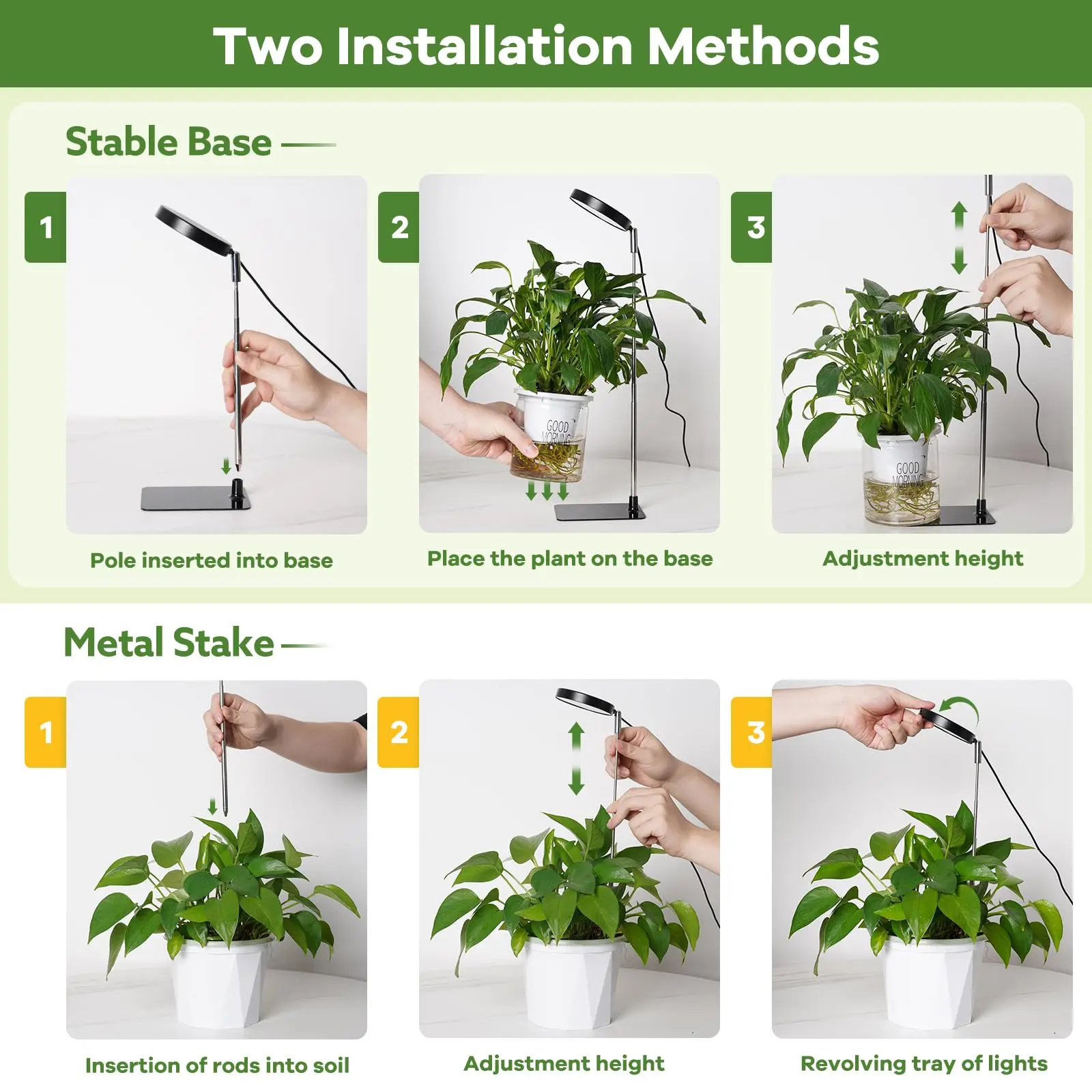 LED الطيف الكامل Phytolamp للنباتات تنمو ضوء داخلي بذور زهرة الزراعة المائية زراعة فيتو مصباح ارتفاع قابل للتعديل