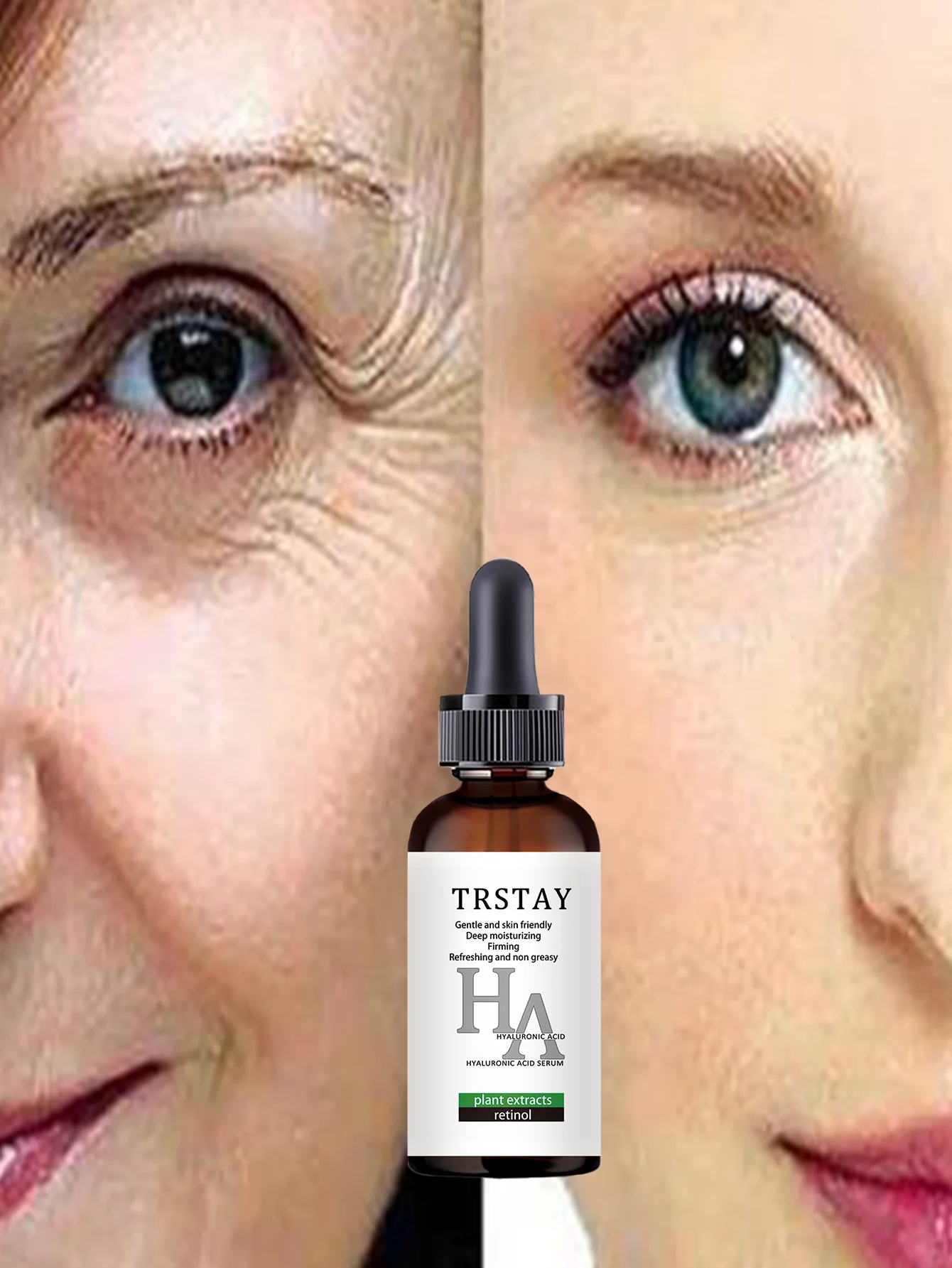 Moisturizing Anti Wrinkle Essence Lotion Deeply Penetrates Nourishes Eye Care Reduces Fine Lines Hydrates Delicate Skin Area For - Image 5