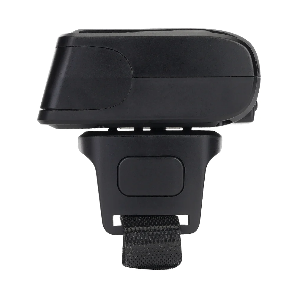 3300LB YHDAA Mini Ring Barcode Scanner 1D Laser Bluetooth Wireless Finger Barcode Reader with Memory