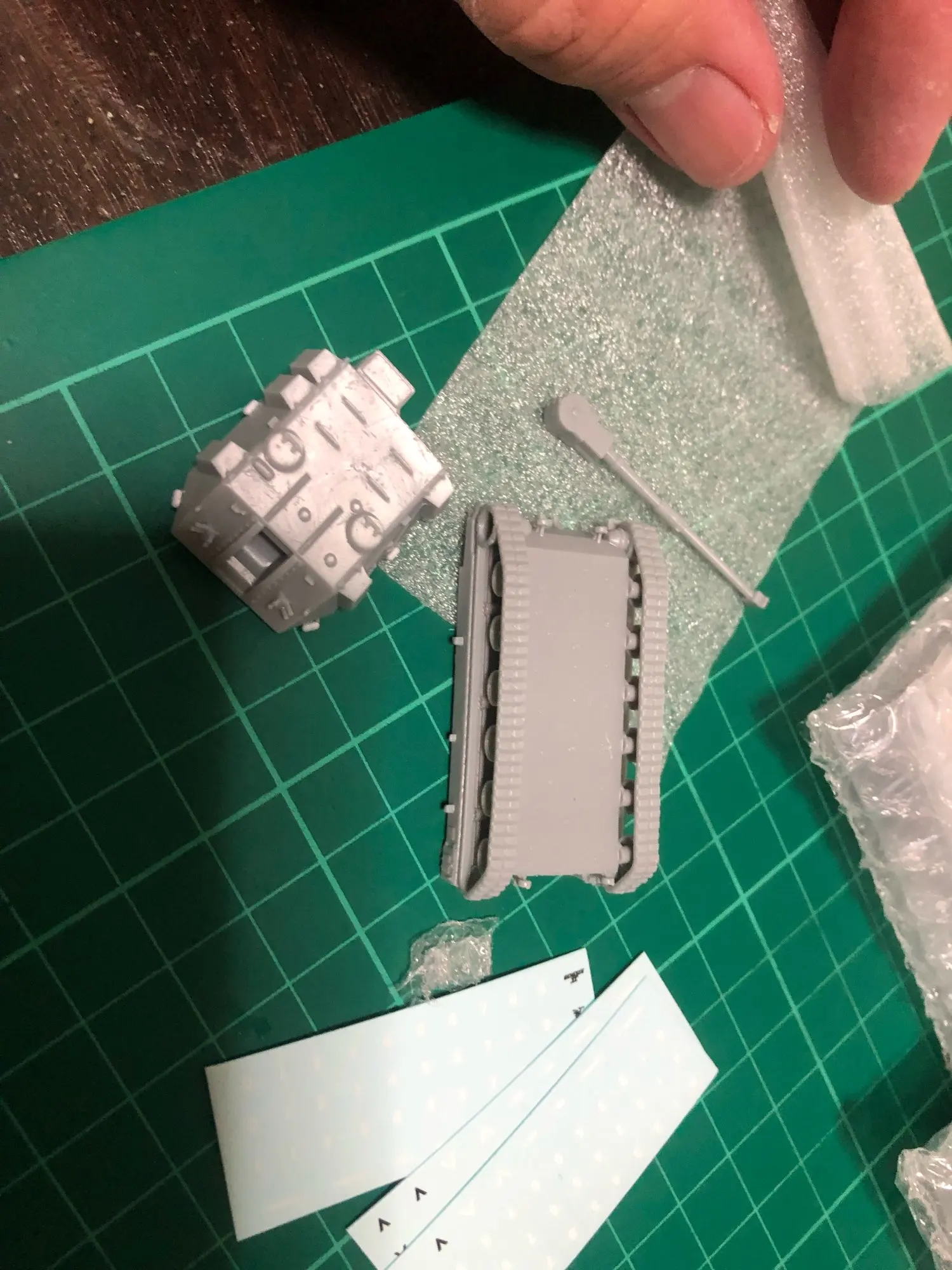 Buyer photo of this resin kit