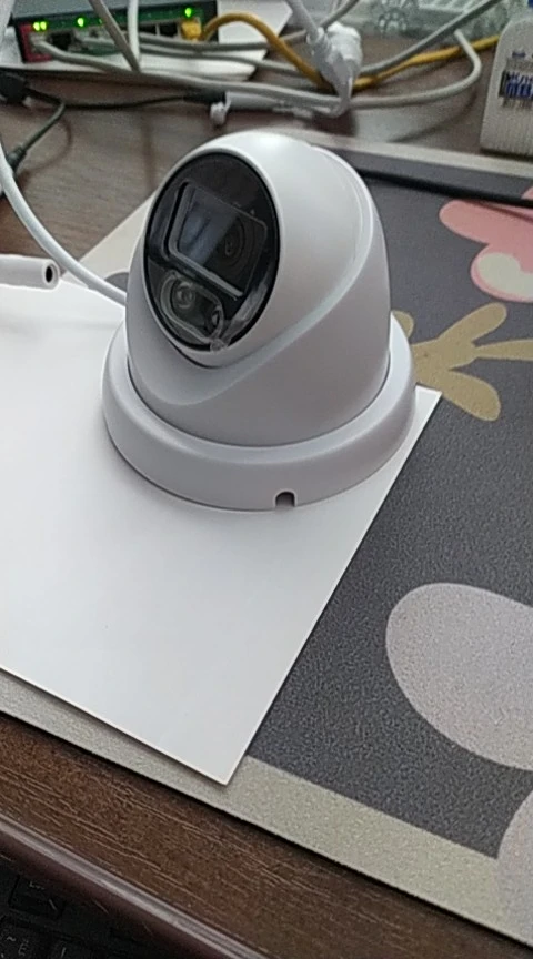 New 4K 8MP IP Camera Audio Outdoor POE H.265 Onvif Wide Angle 2.8mm AI Color Night Vision Home CCTV Video Surveillance Security photo review