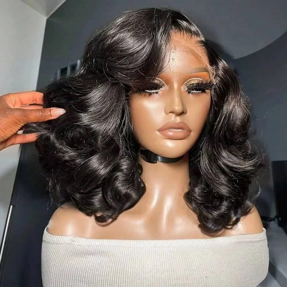 

Объемная волна 13x4/13x6 HD Парики из натуральных волос на кружеве Предварительно выщипанные 5x5 HD Парики с закрытием шнурка 360 Парик из человеческих волос на фронтальной части шнурка