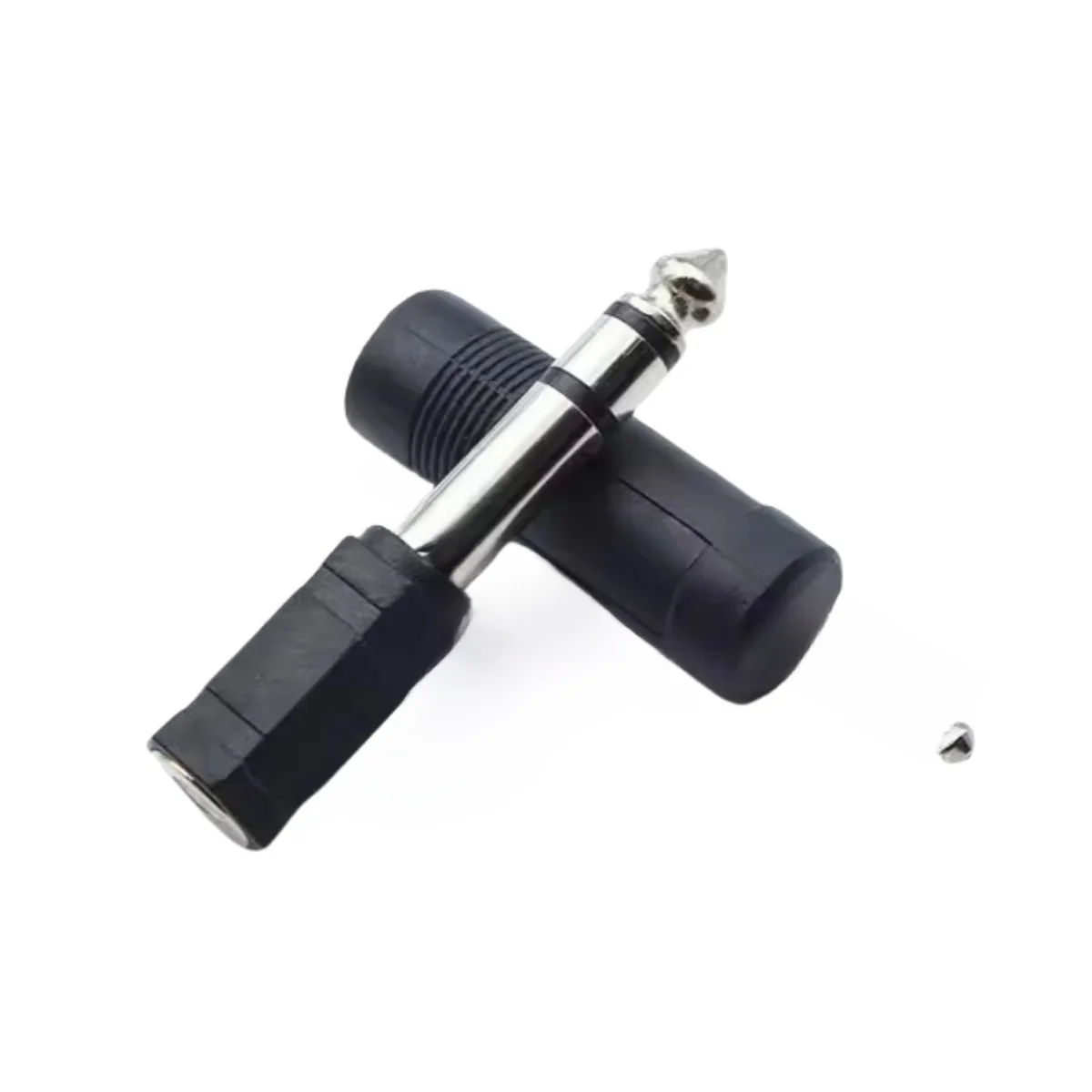 Miwayer 3.5mm femelle à 6.35mm(1/4 pouces) mâle adaptateur Audio casque stéréo/prise de Microphone adaptateur convertisseur