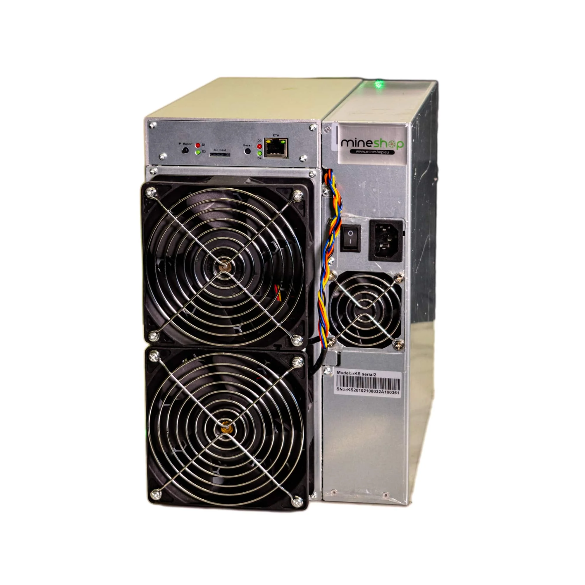 

Распродажа больших скидок IceRiver KS1 1-й/с 600 Вт (KAS)