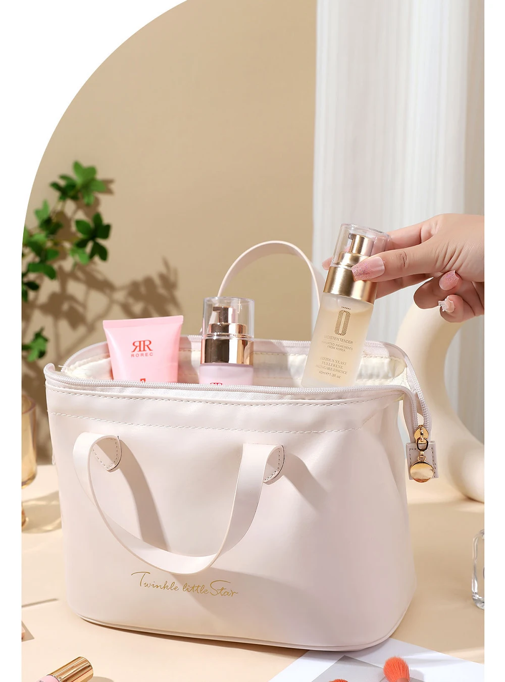 Travel Cosmetic Bag with Large - Luxury Bags Made In China review and price