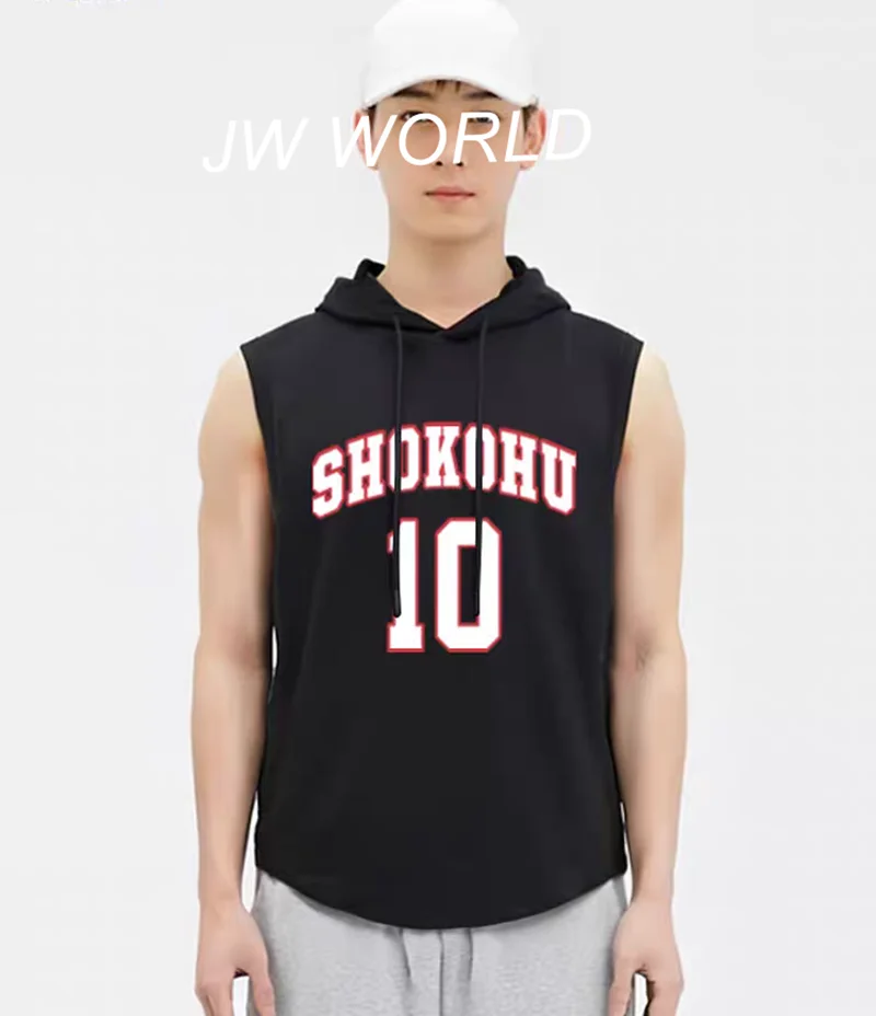 

Shohoku Basketball Jersey Hoodie Slam Dunk Anime Cosplay Costume For Men Women Sakuragi Rukawa Mitsui Miyagi 10 11 14 Streetwear