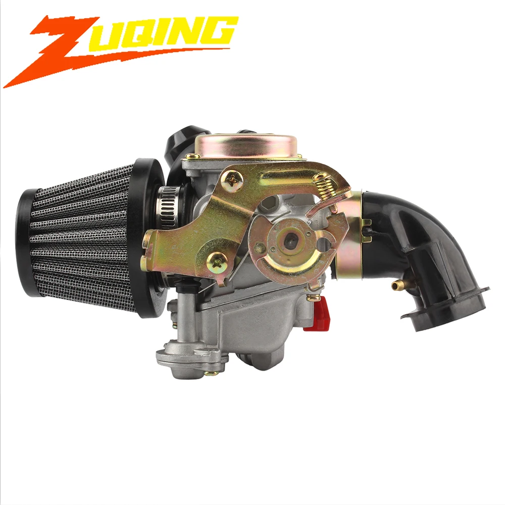 

Motorcycle Carburetor PD18 GY6 18.5mm 50cc for Honda Yamaha Suzuki 139QMB1 39QMA GO KART ATV Universal Carburetor Set Moped Moto