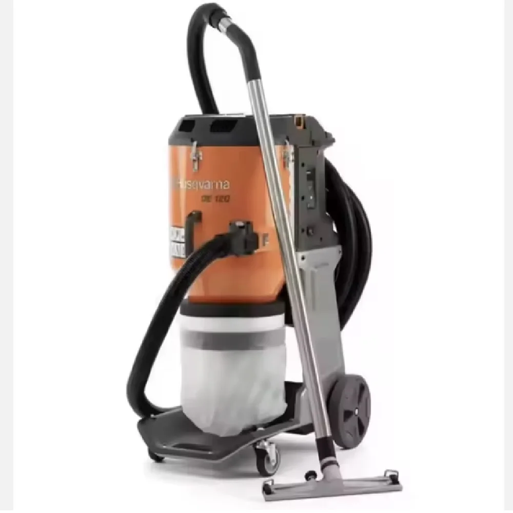 Original Hus-qvarnaa DE120 (970514802) 2100W H-Class Portable Wet Dry Vacuum Cleaner Dust Extractor Full Kits Car Compatible 1 Original Hus-qvarnaa DE120 (970514802) 2100W H-Class Portable Wet Dry Vacuum Cleaner Dust Extractor Full Kits Car Compatible 1