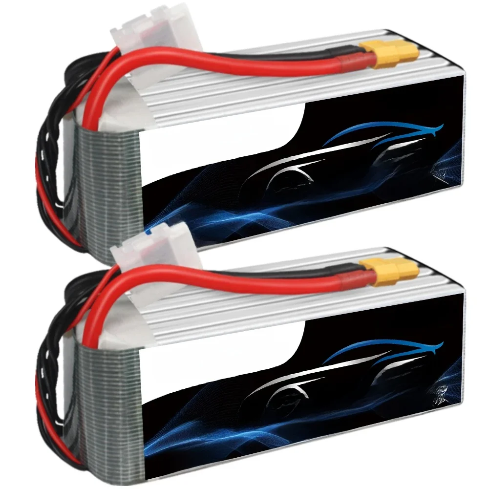 HRB 6S Lipo Batterie 22,2 V 4000 mah RC Drone Batterie 100C Mit XT90 Stecker für RC Auto Lkw RC Flugzeug 550 700 hubschrauber