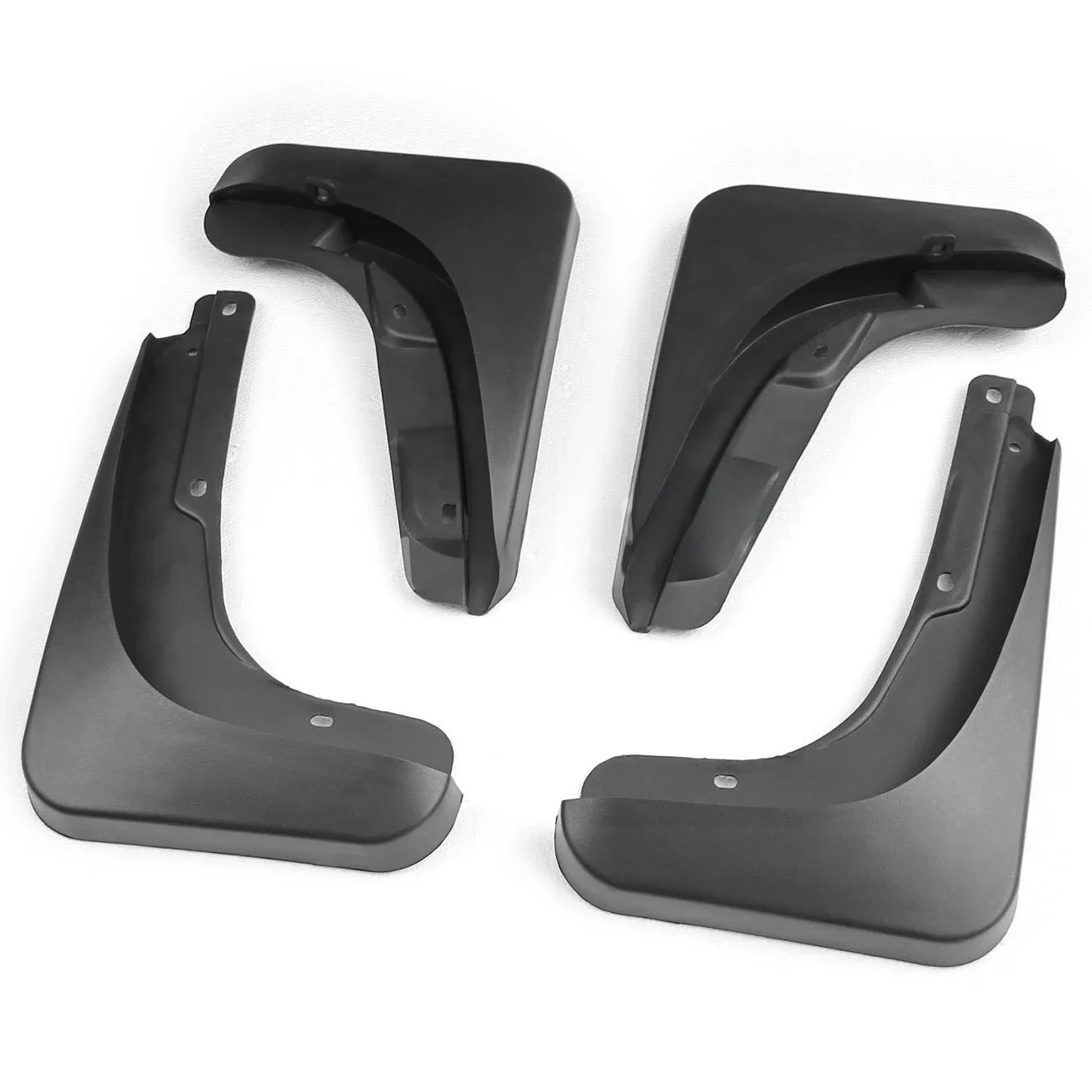 For 2017-2025 Jeep Compass (MP)  Mudguard Fender Mud Flap Guards Splash Mudflaps Car Accessories Front & Rear 4Pcs