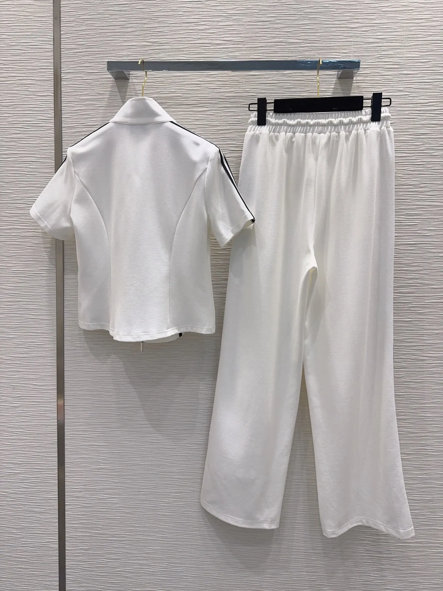 

2026 Spring/Summer New Style Sporty Casual Crewneck Short-Sleeved Pants Set L12