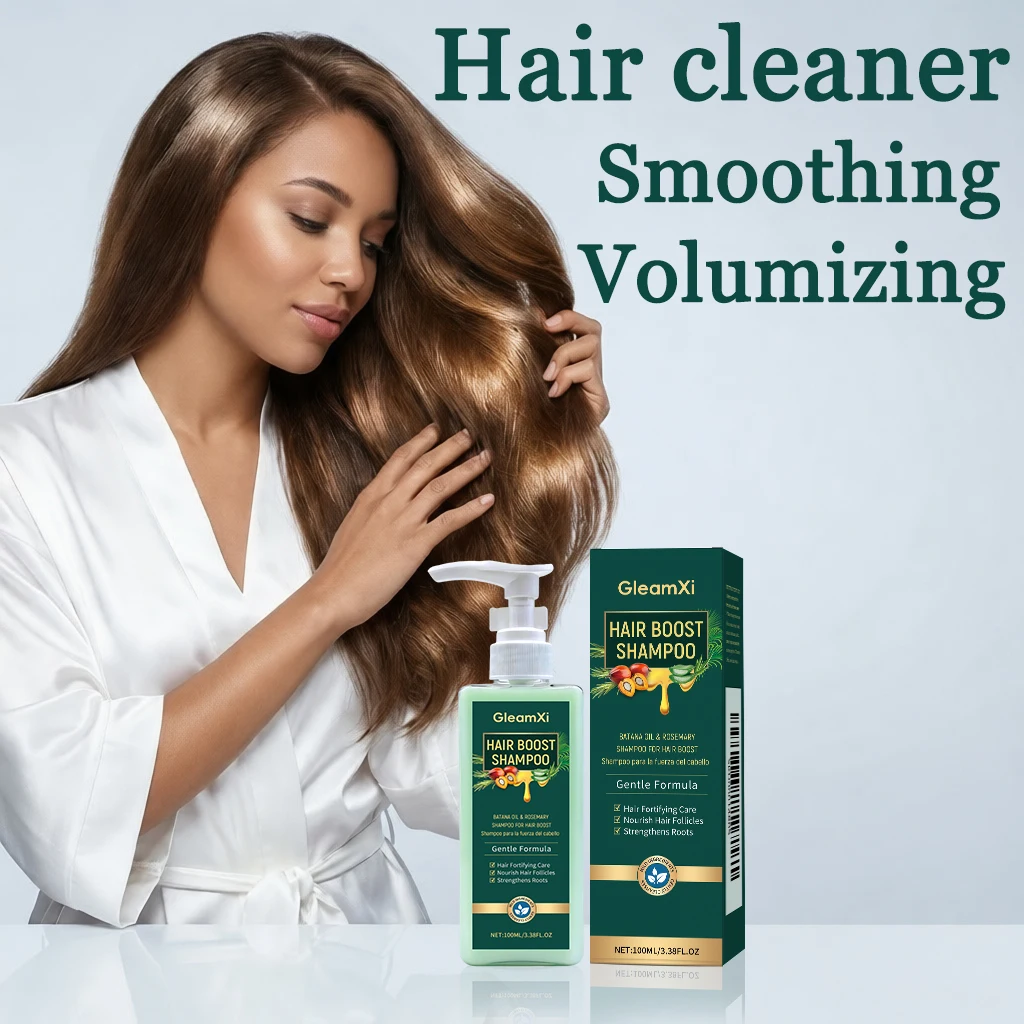 

100ML Herbal Hair Shampoo Gentle Cleaning Scalp Volumizing Improve Smoothness Enhance Gloss Refreshing Strengthening Hair Soap