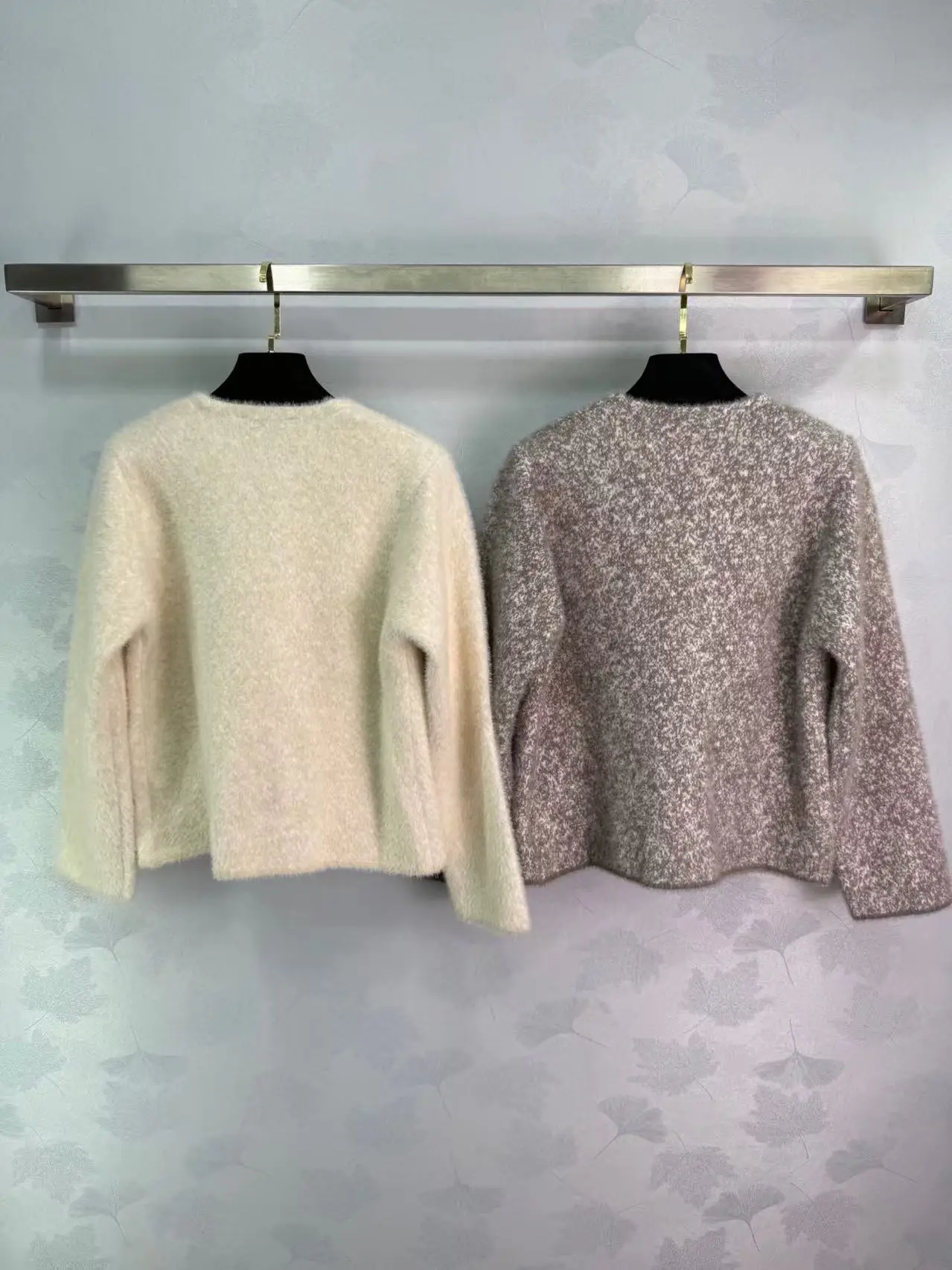 

232 осень/зима, новый вязаный шерстяной кардиган с двойными карманами и вышитыми буквами, 2 цвета, 25