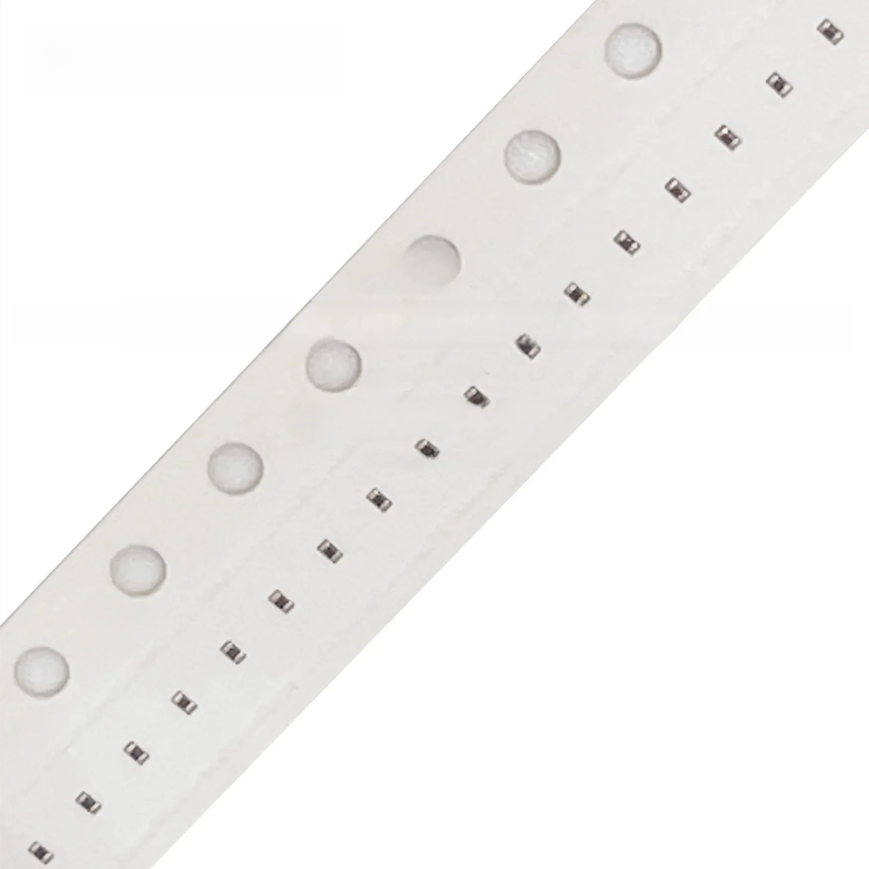 100 szt. 0201 10NF 16V 25V 50V ± 10% 0.01UF 103K X7R SMD Chip wielowarstwowy kondensator ceramiczny — zdjęcie 2