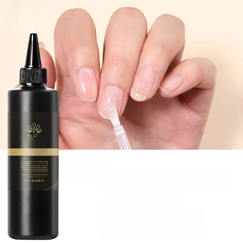 BORN PRETTY 250g Basisgel Super Top Coat Gel Nagellak Matte Top Coat Semi-permanente vernis Losweken UV LED Nagels Manicure - afbeelding 2