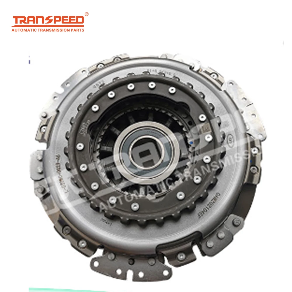 TRANSPEED 0AM DQ200 DSG Automatic Transmission Dual Clutch Fit For VOLKSWAGEN VW T4 SKODA  AUDI SEAT Car Accessories