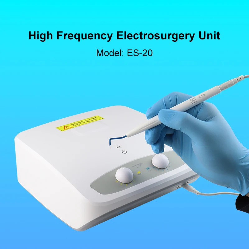 VVDental Elektrochirurgiegerät Zahnärztliches Elektrochirurgiesystem Hochfrequenz-Elektromesser Chirurgisches Skalpell mit 7 Elektroden – Detail 1